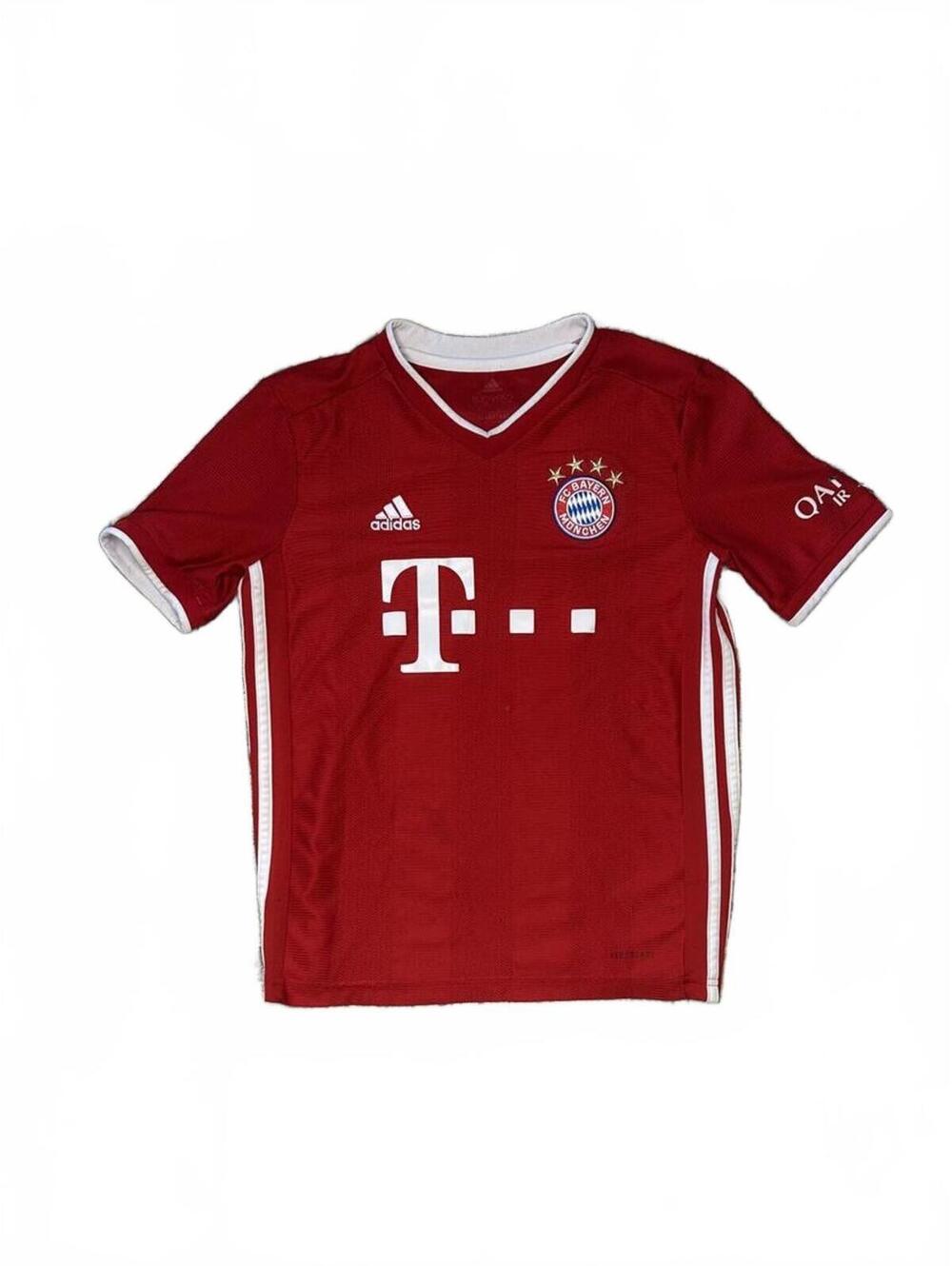 Adidas FC Bayern München 2020/21 Home Jersey Size 11-12Y 152